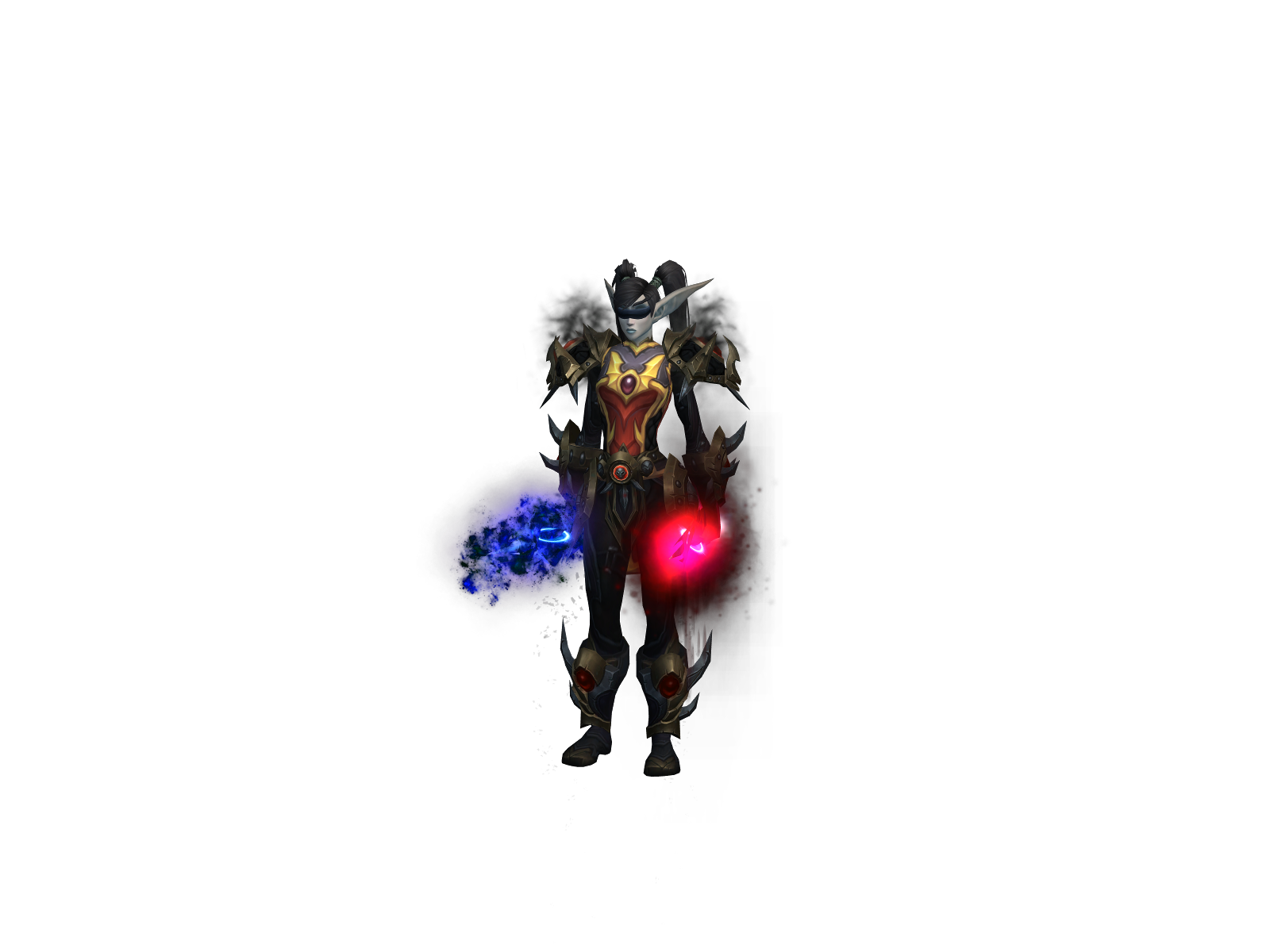 Ripreckful 3D character render