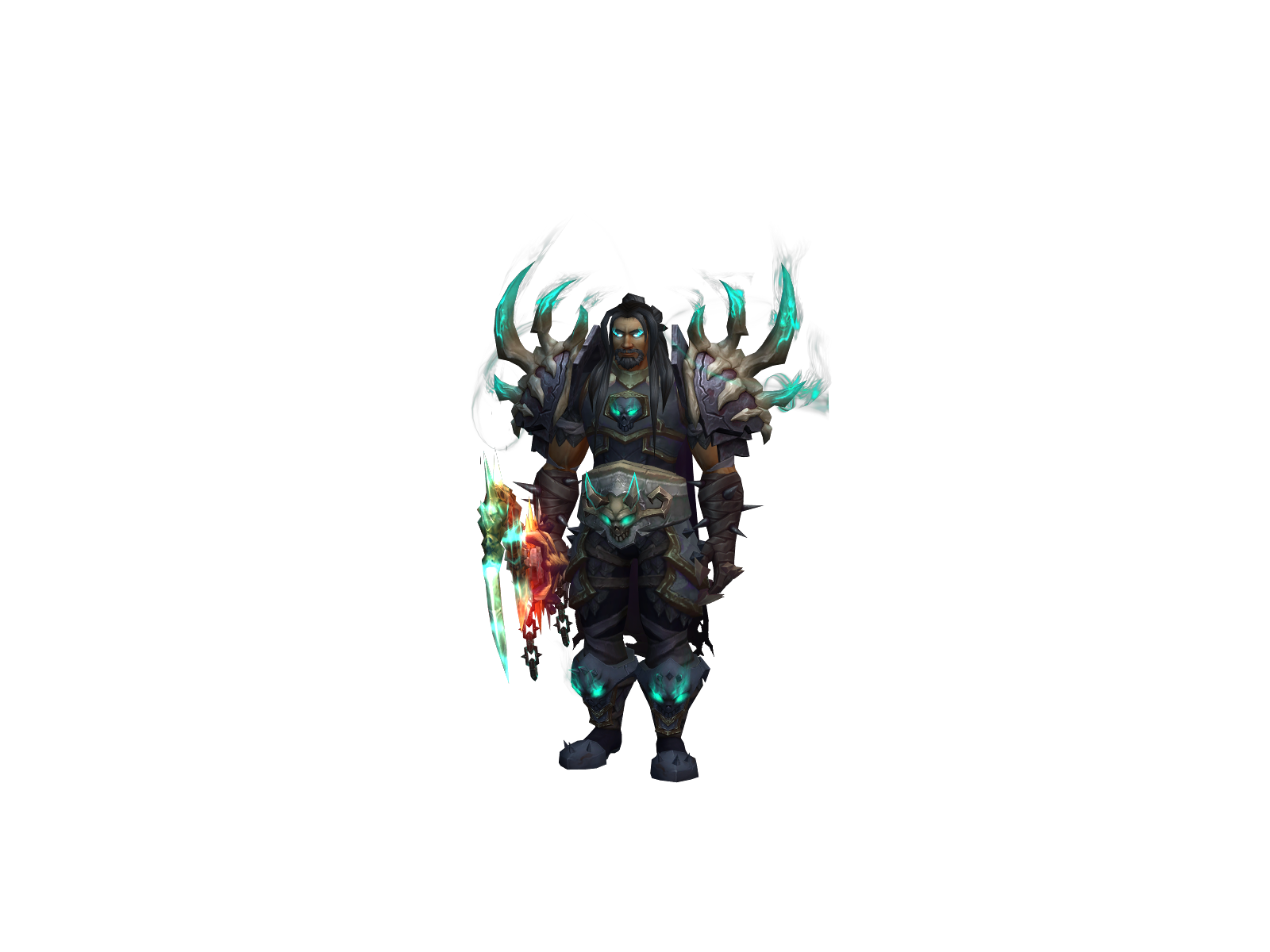 Chipenstein 3D character render