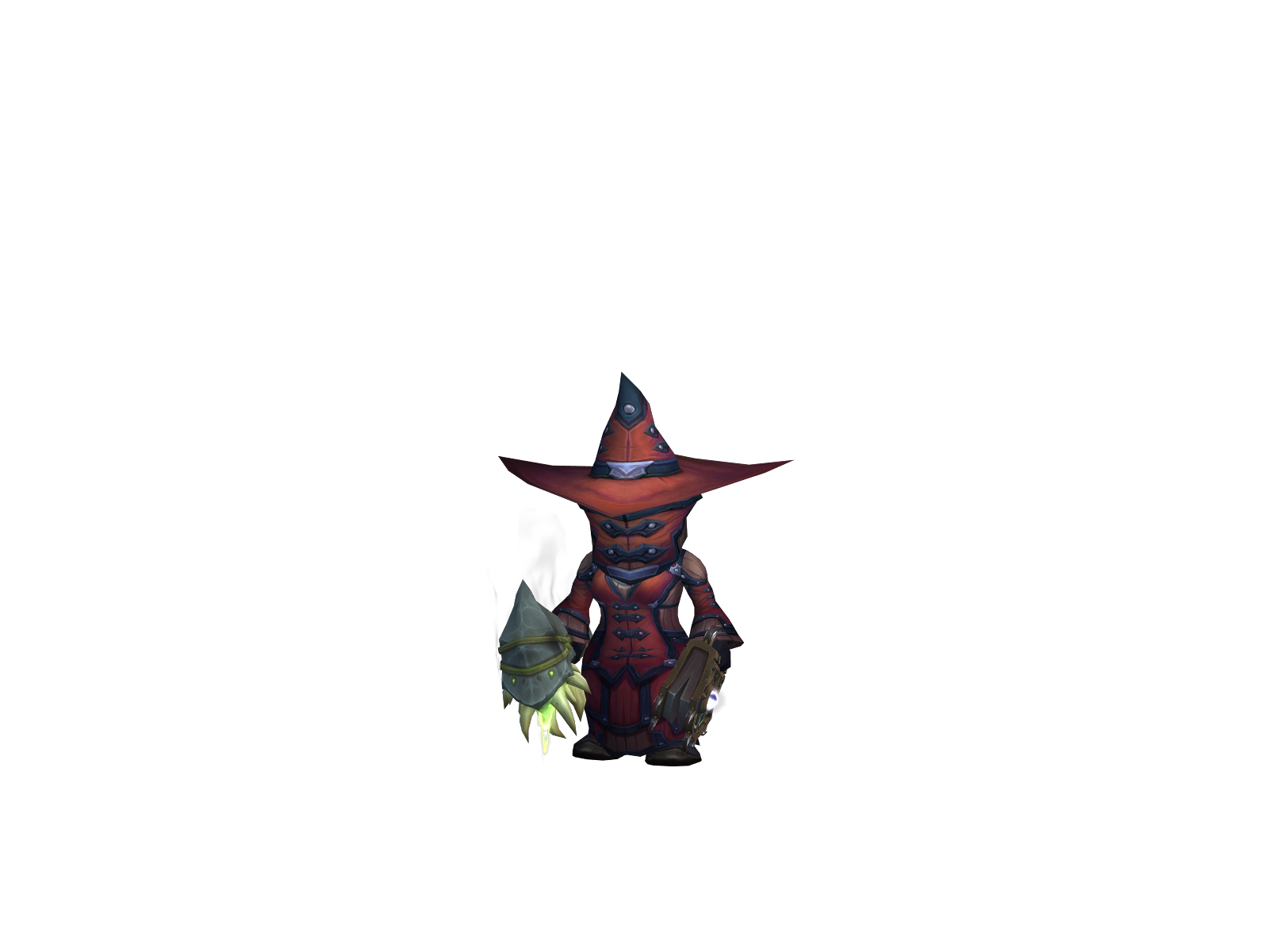 Xthallz 3D character render