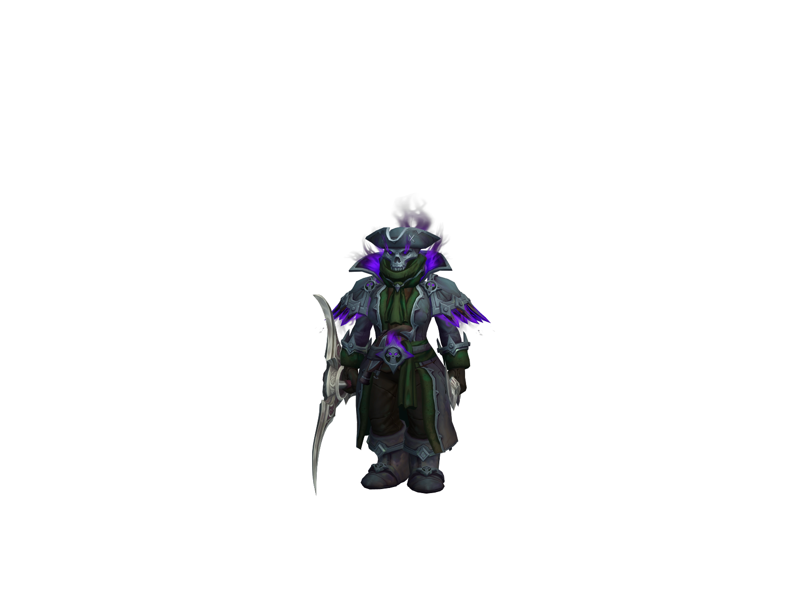 Kolyambo 3D character render