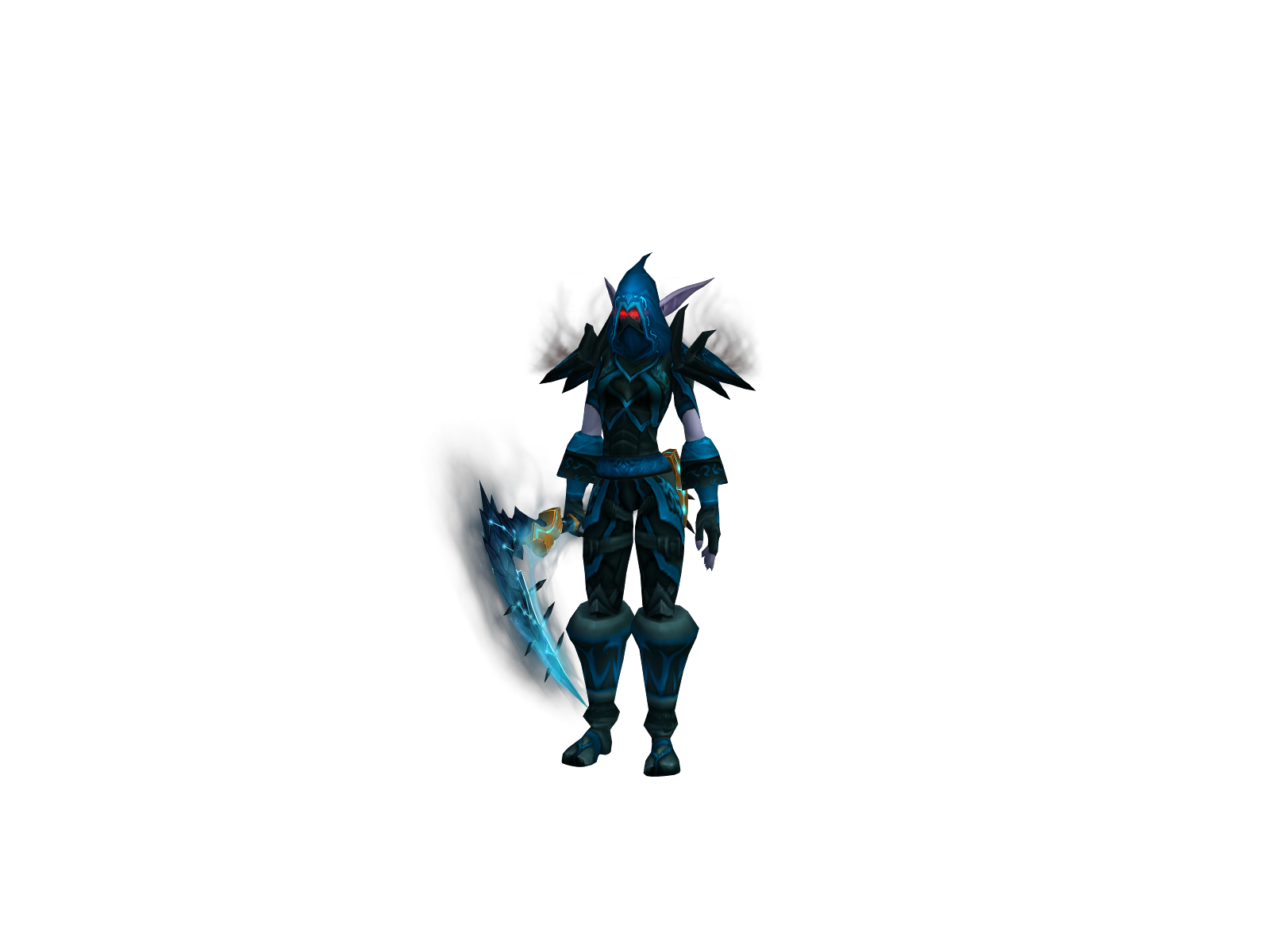 Zbda 3D character render