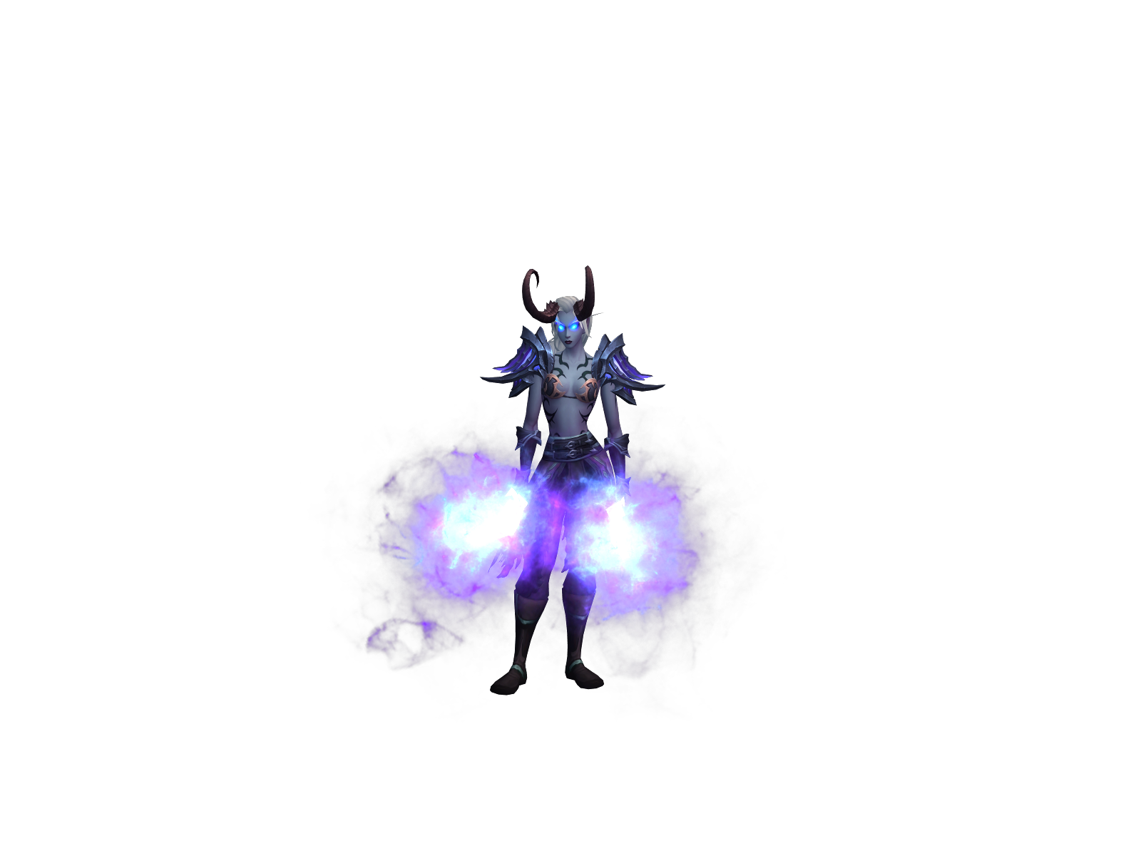 Arrodan 3D character render