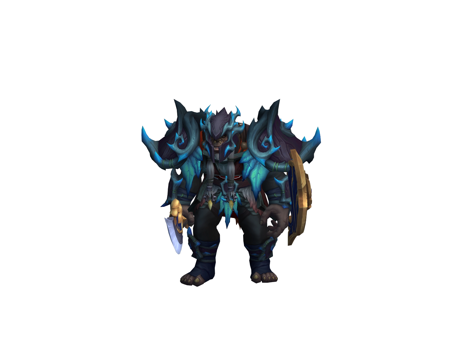 Lihanuija 3D character render