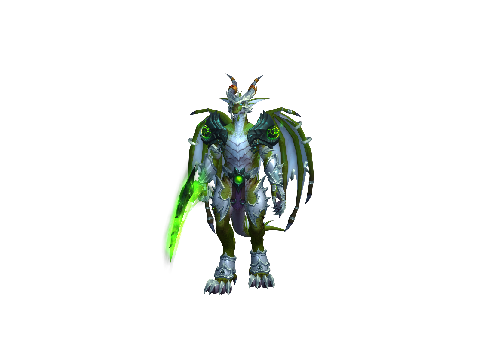 Zolkan 3D character render