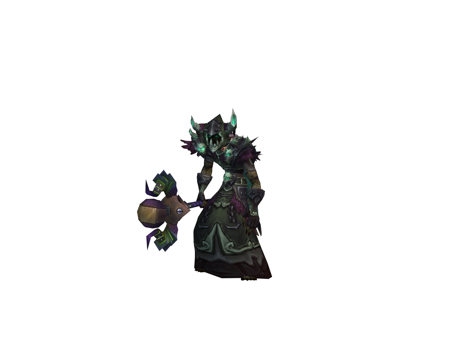 Nahzerata 3D character render