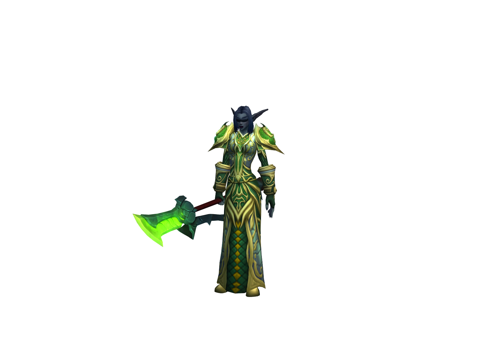 Jalfurn 3D character render