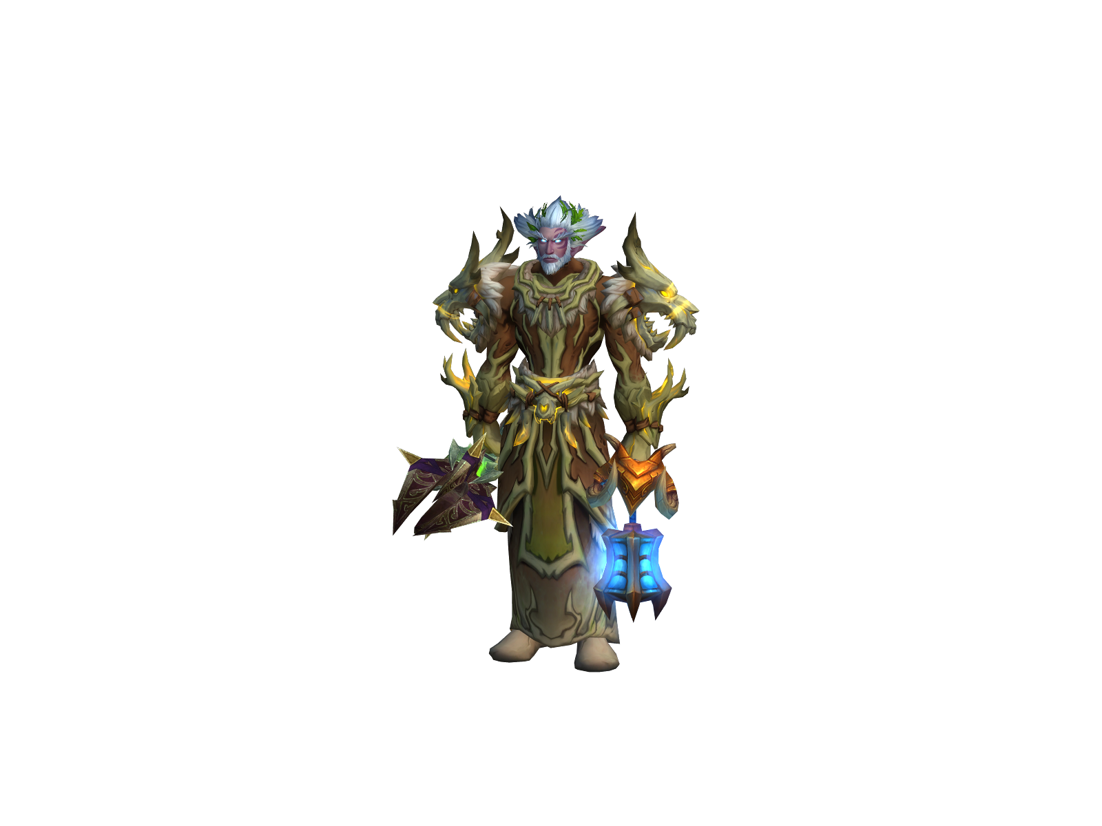 Darkerbe 3D character render