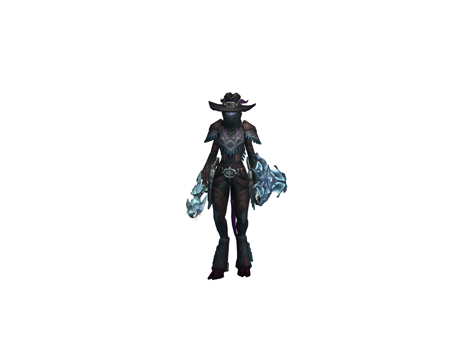Soulex 3D character render