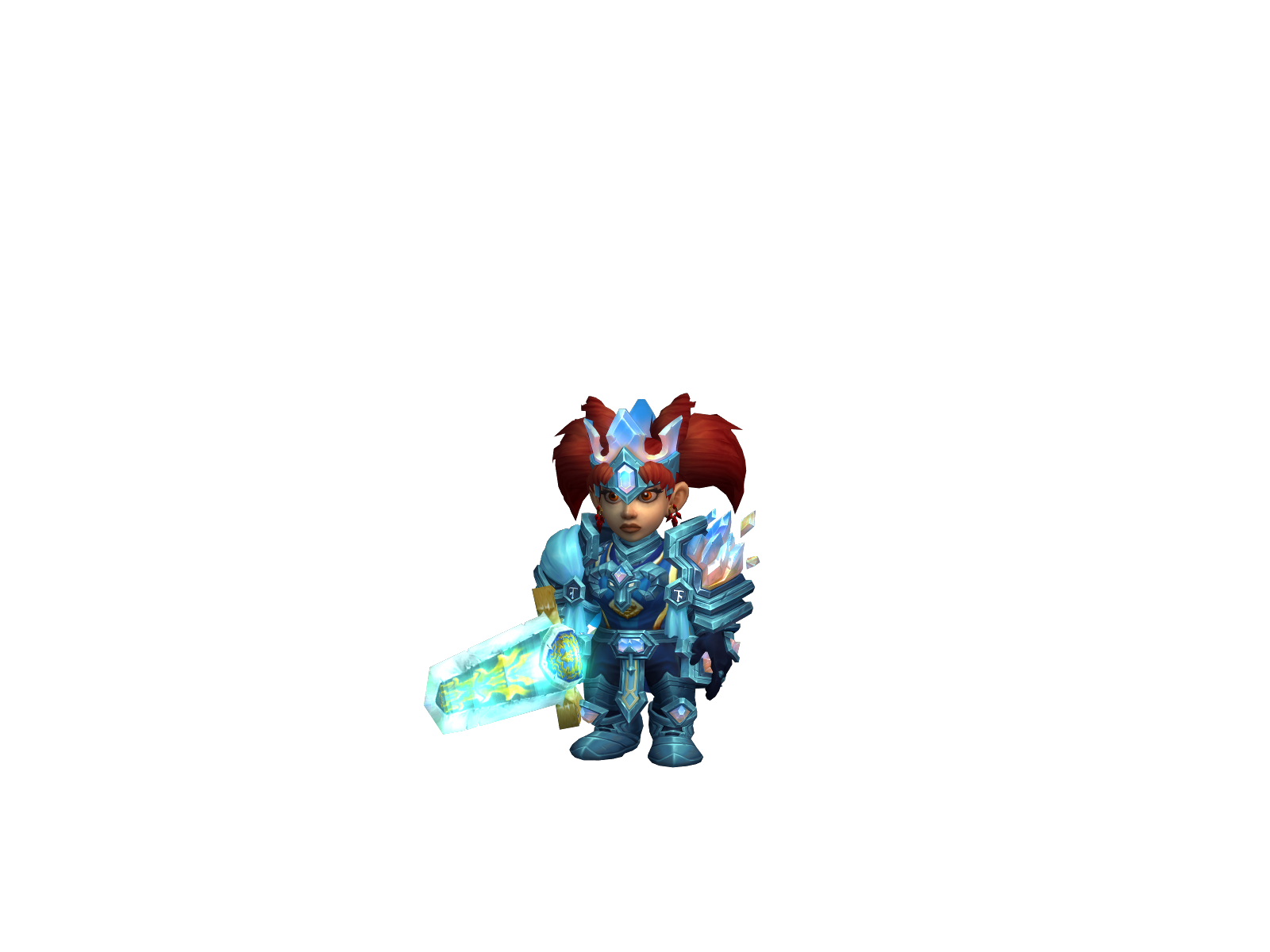 Tinkra 3D character render