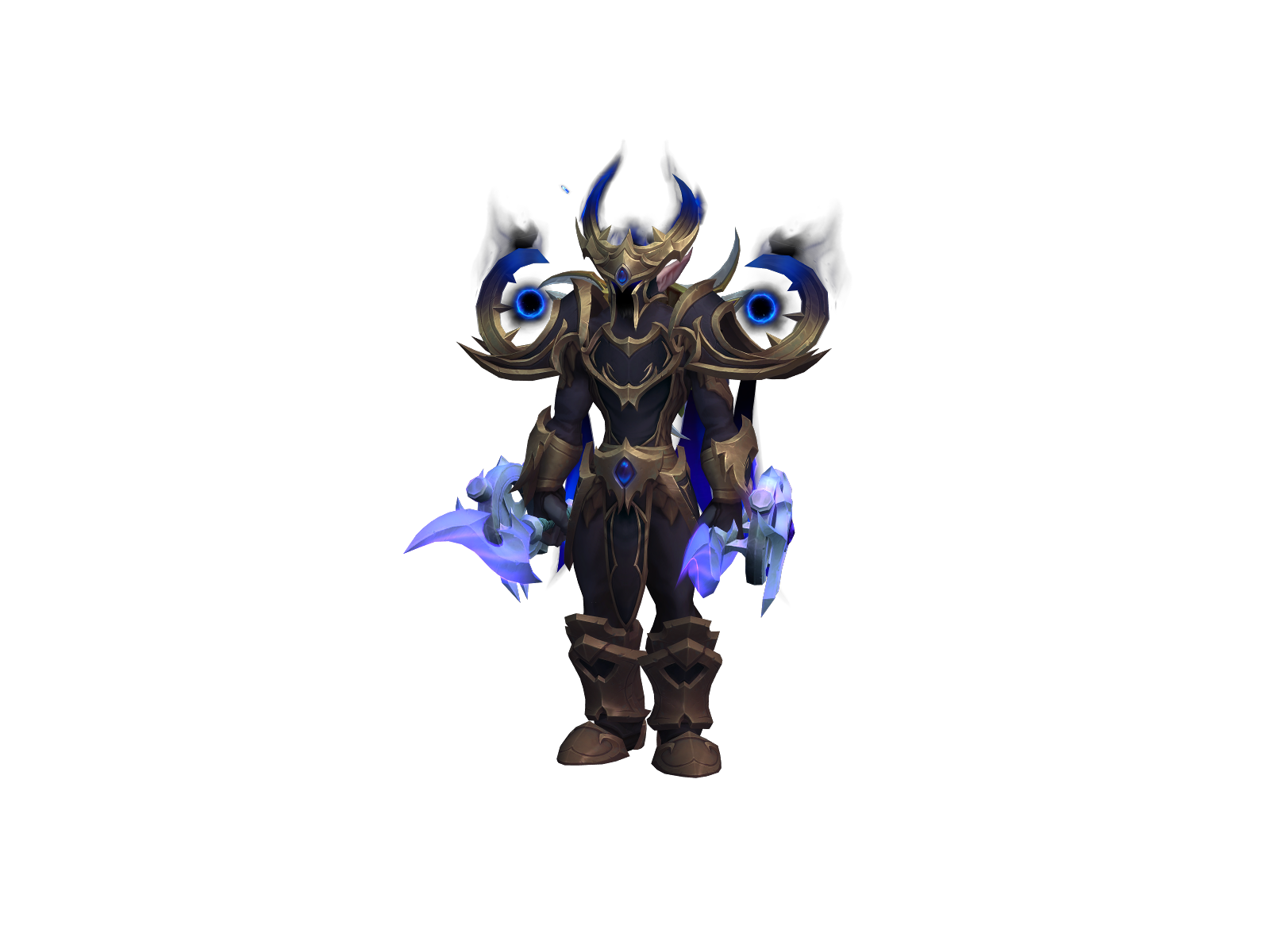 Nexiss 3D character render
