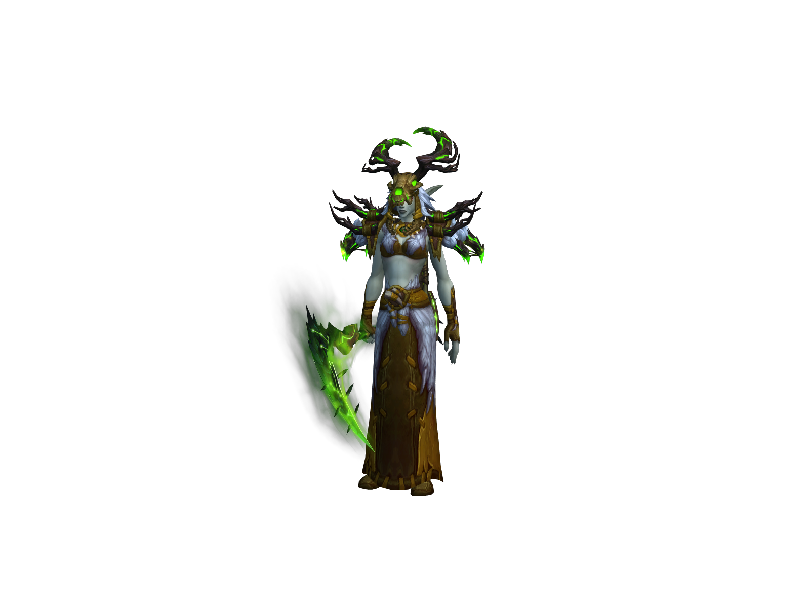 Hotdotzil 3D character render