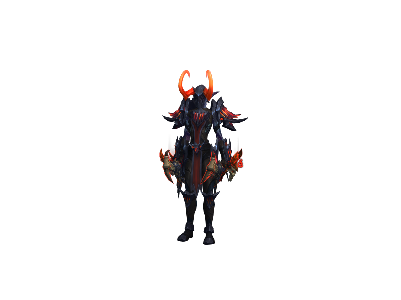 Ihatemyhorns 3D character render