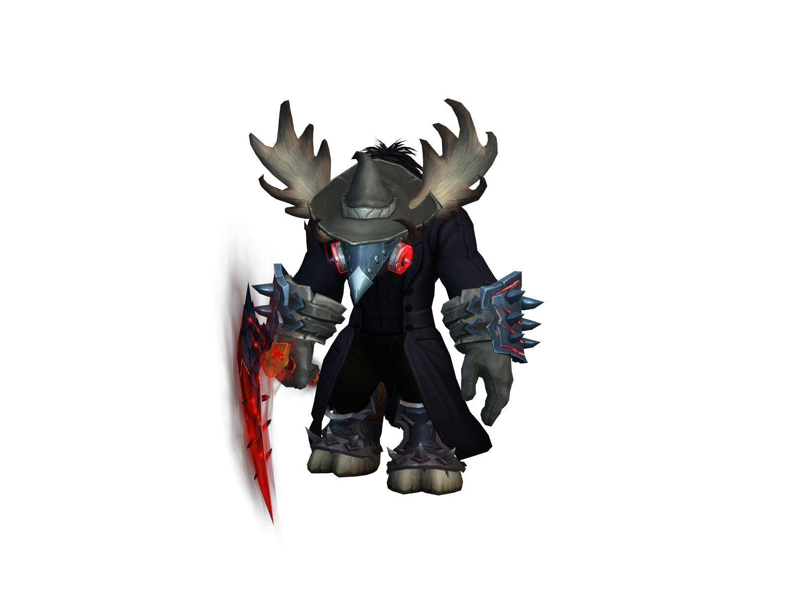 Pablø 3D character render