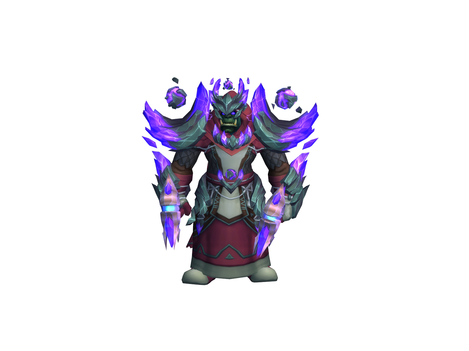 Bigturbo 3D character render