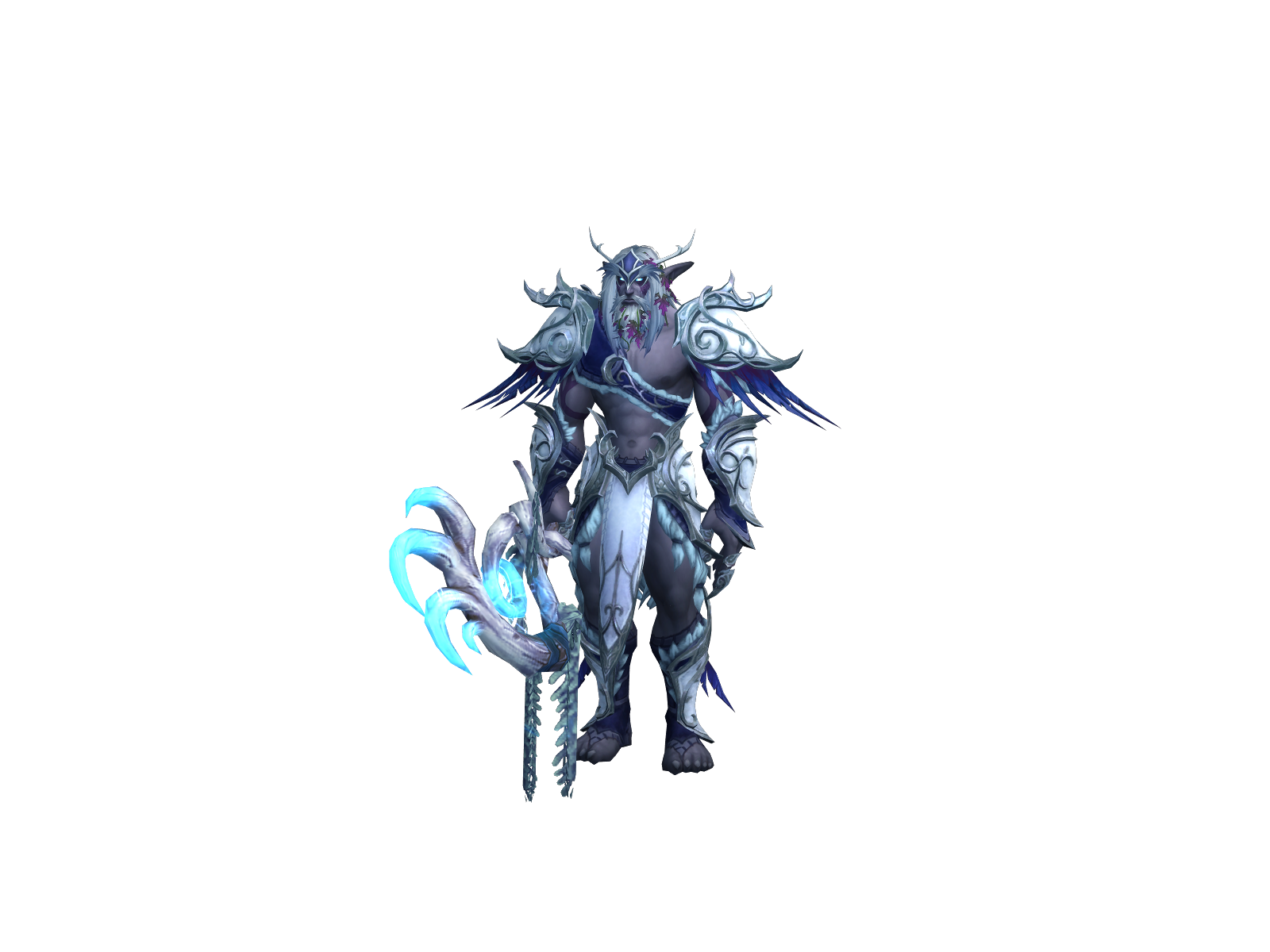 Kurthazar 3D character render