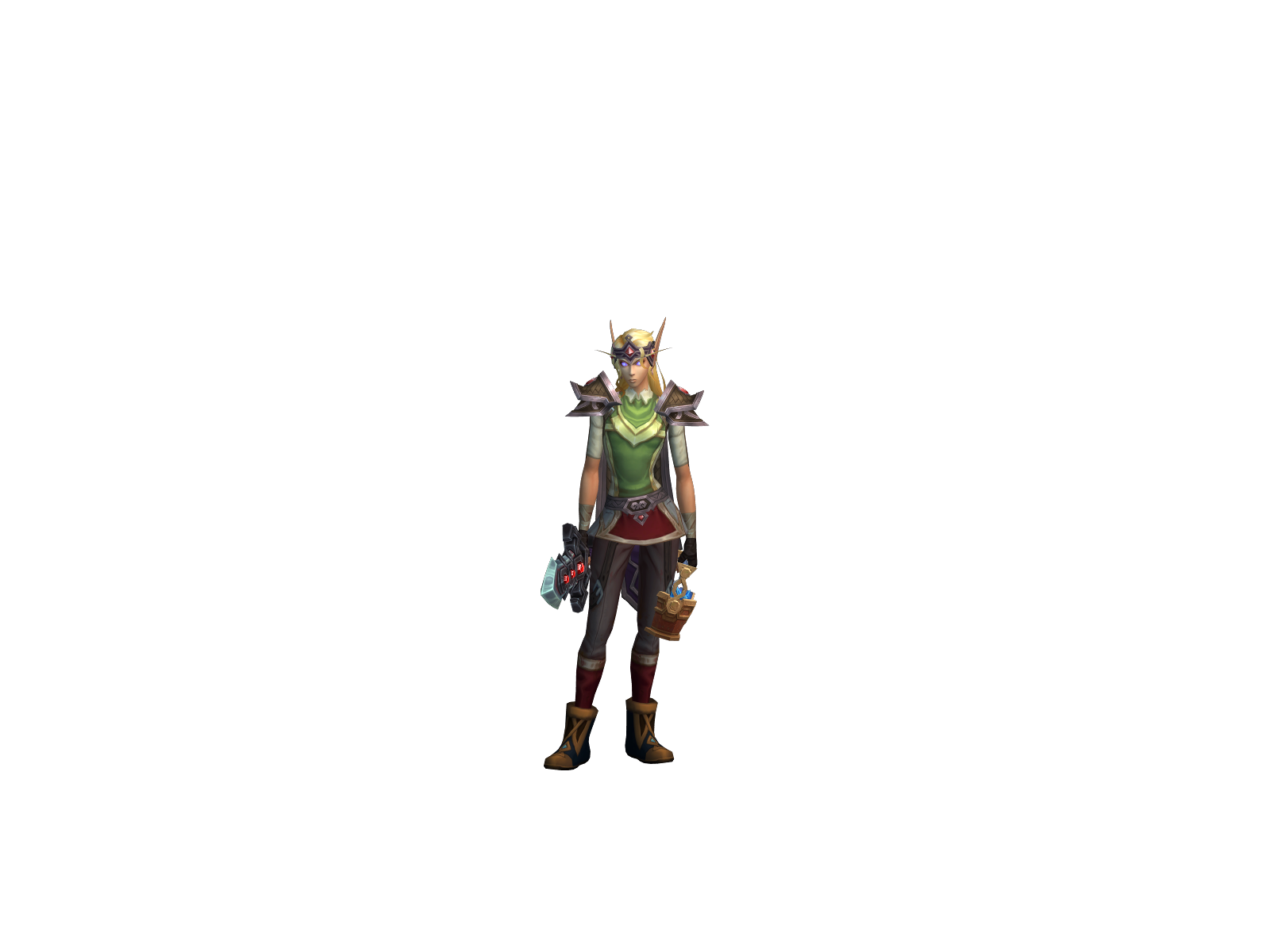 Gòld WoW character banner