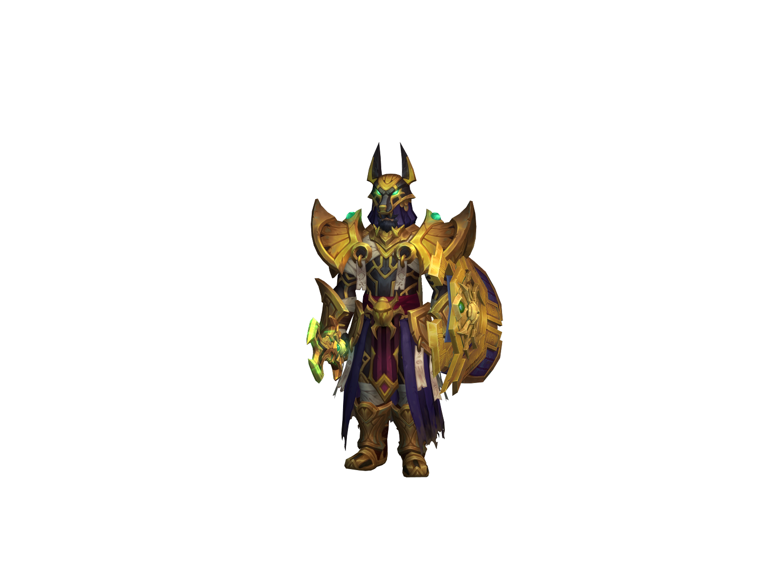 Zavaster 3D character render