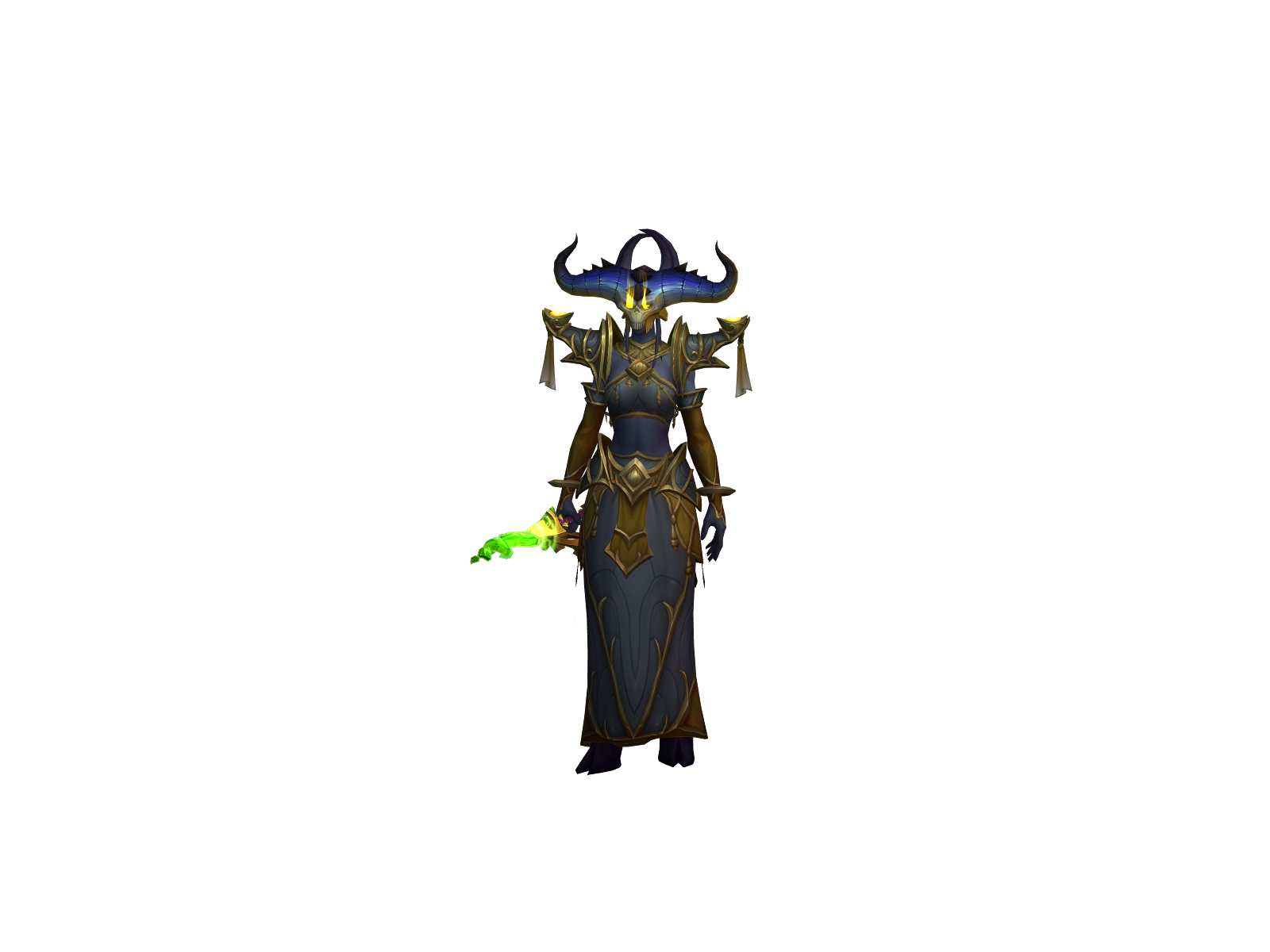 Auriaad 3D character render