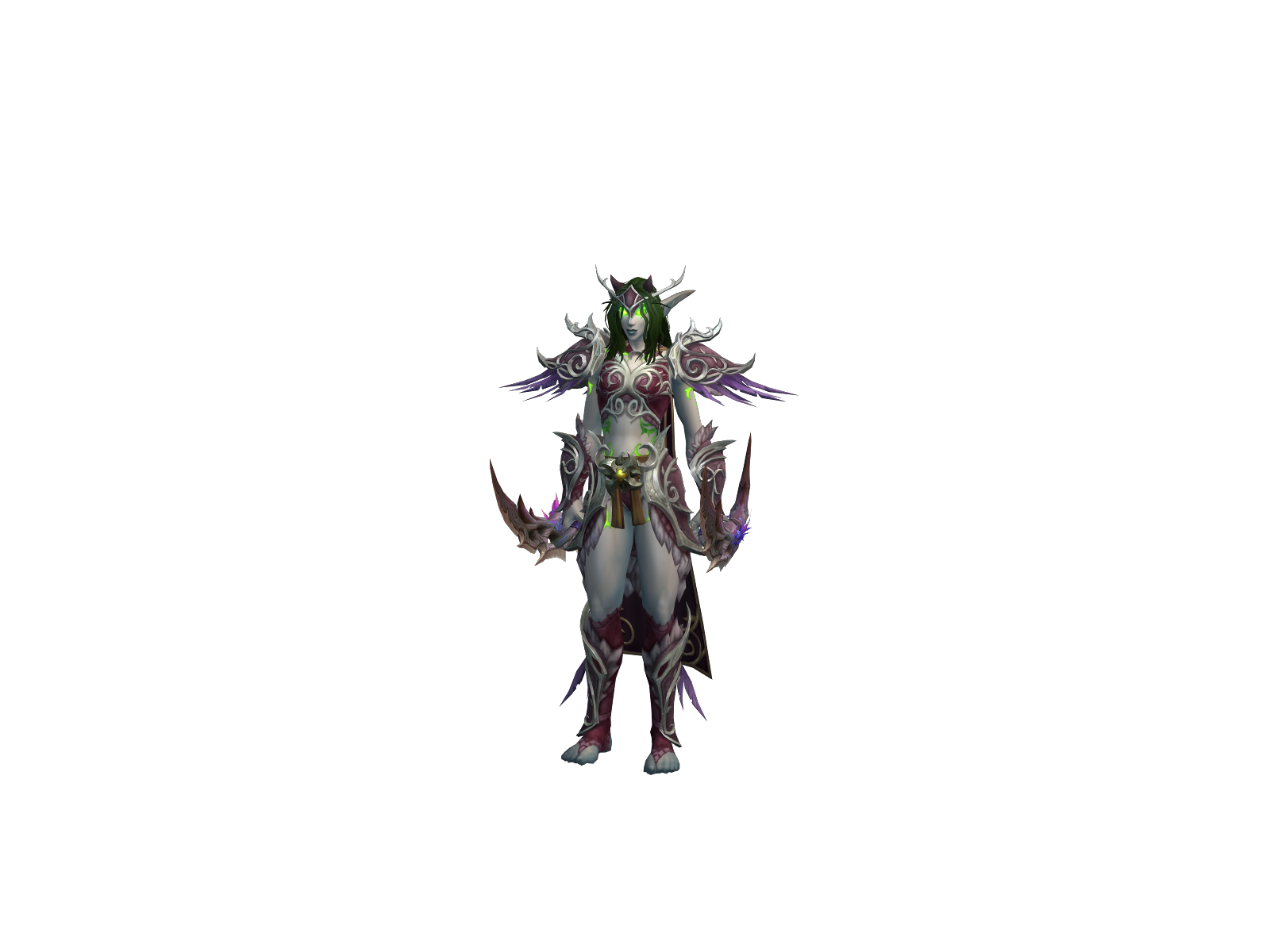 Failing WoW character banner