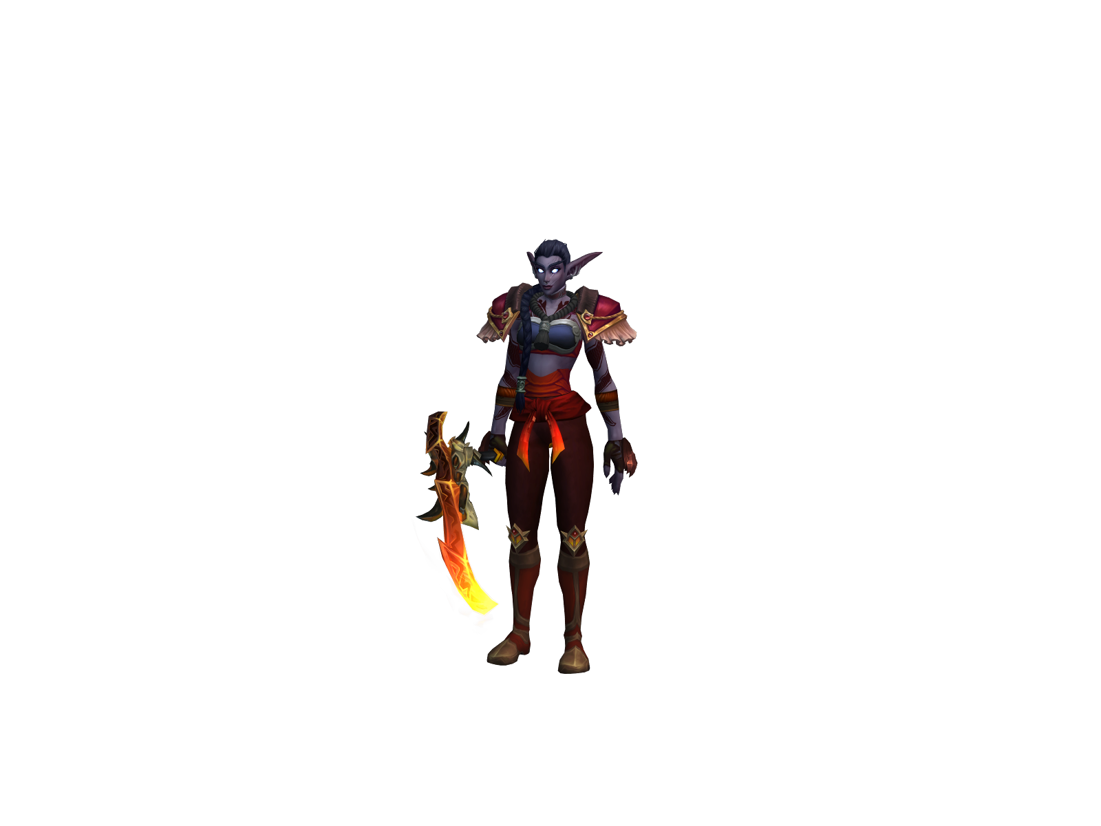 Pawawe 3D character render