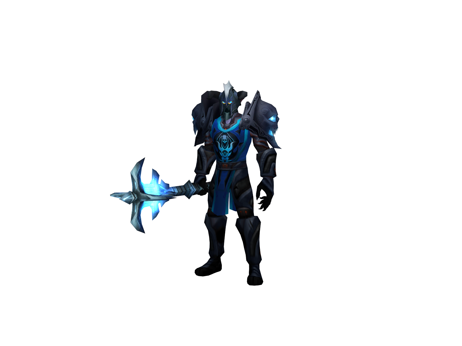 Nöt 3D character render