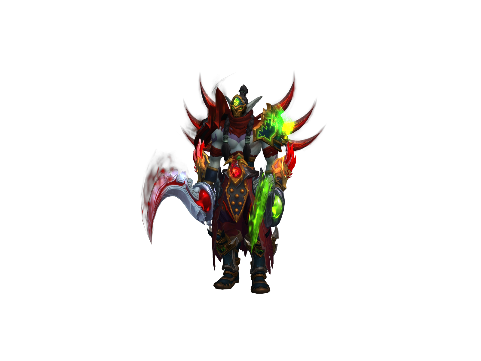 Invincvisble 3D character render