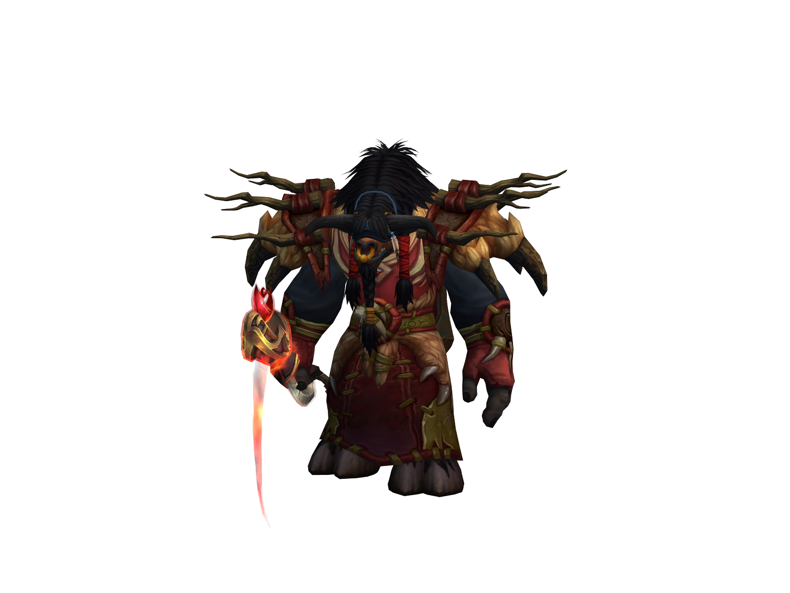 Balw 3D character render