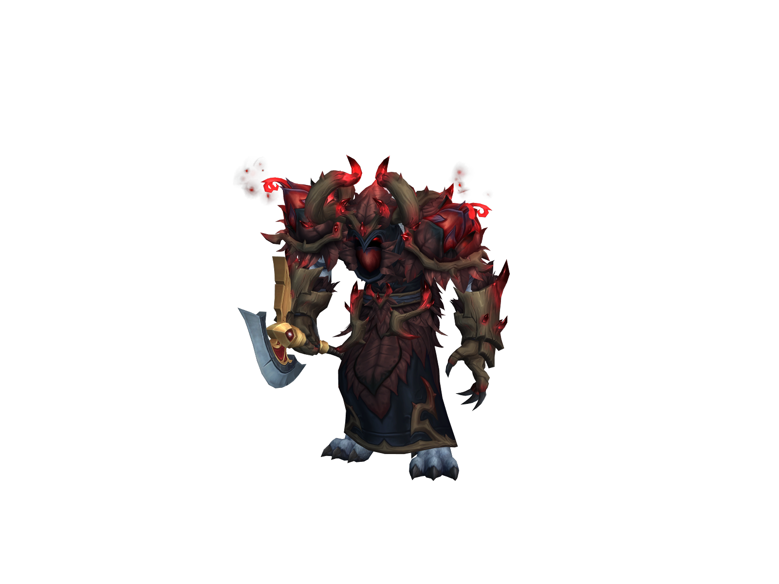 Greymoré 3D character render