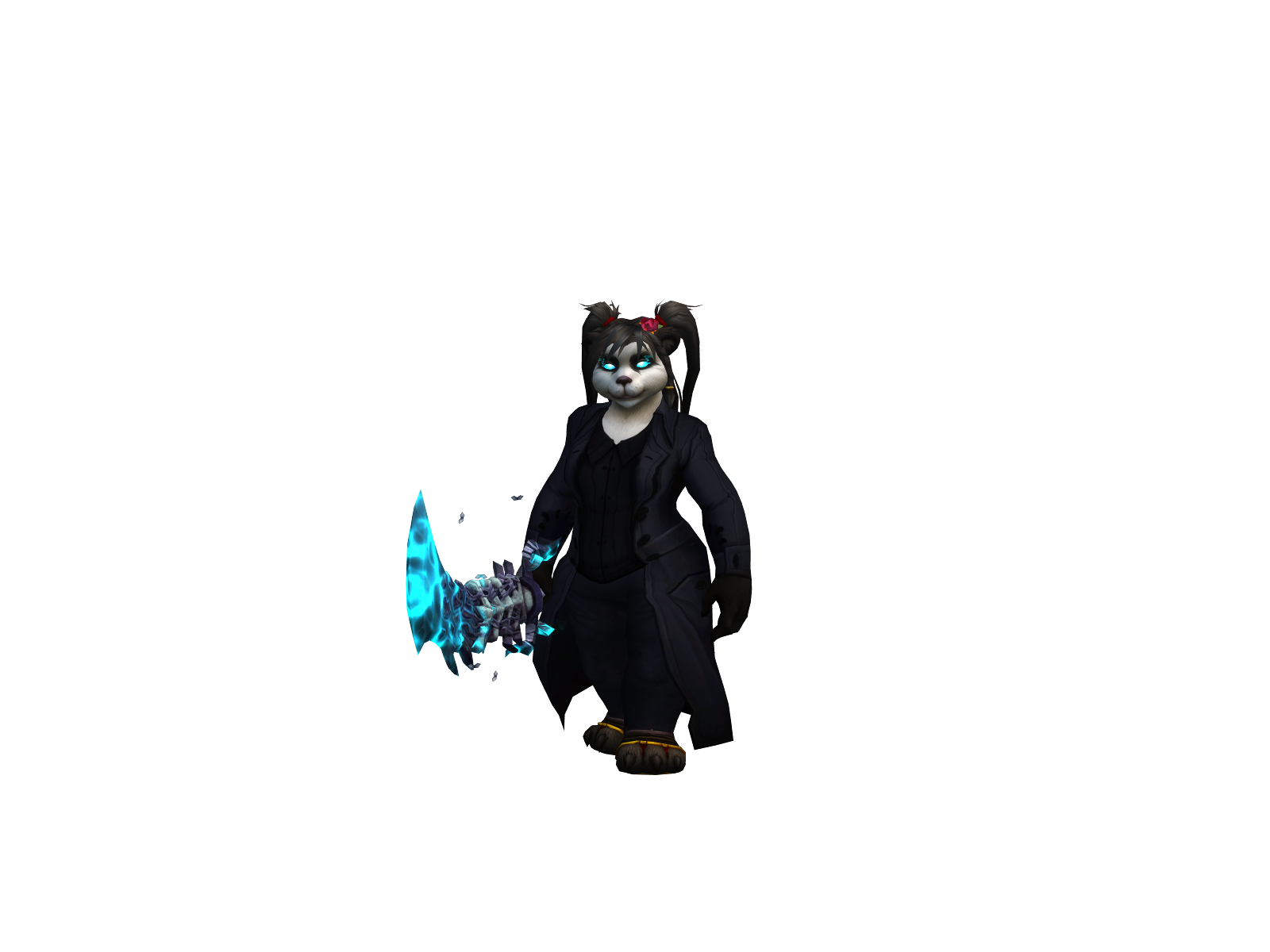 Fréaksen 3D character render