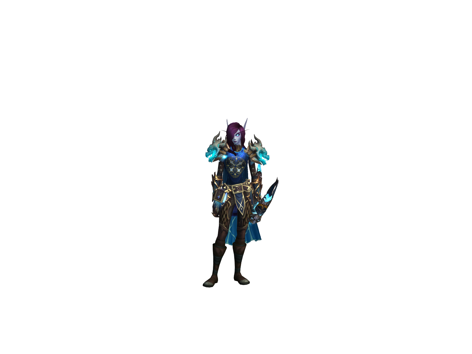 Yarinara 3D character render