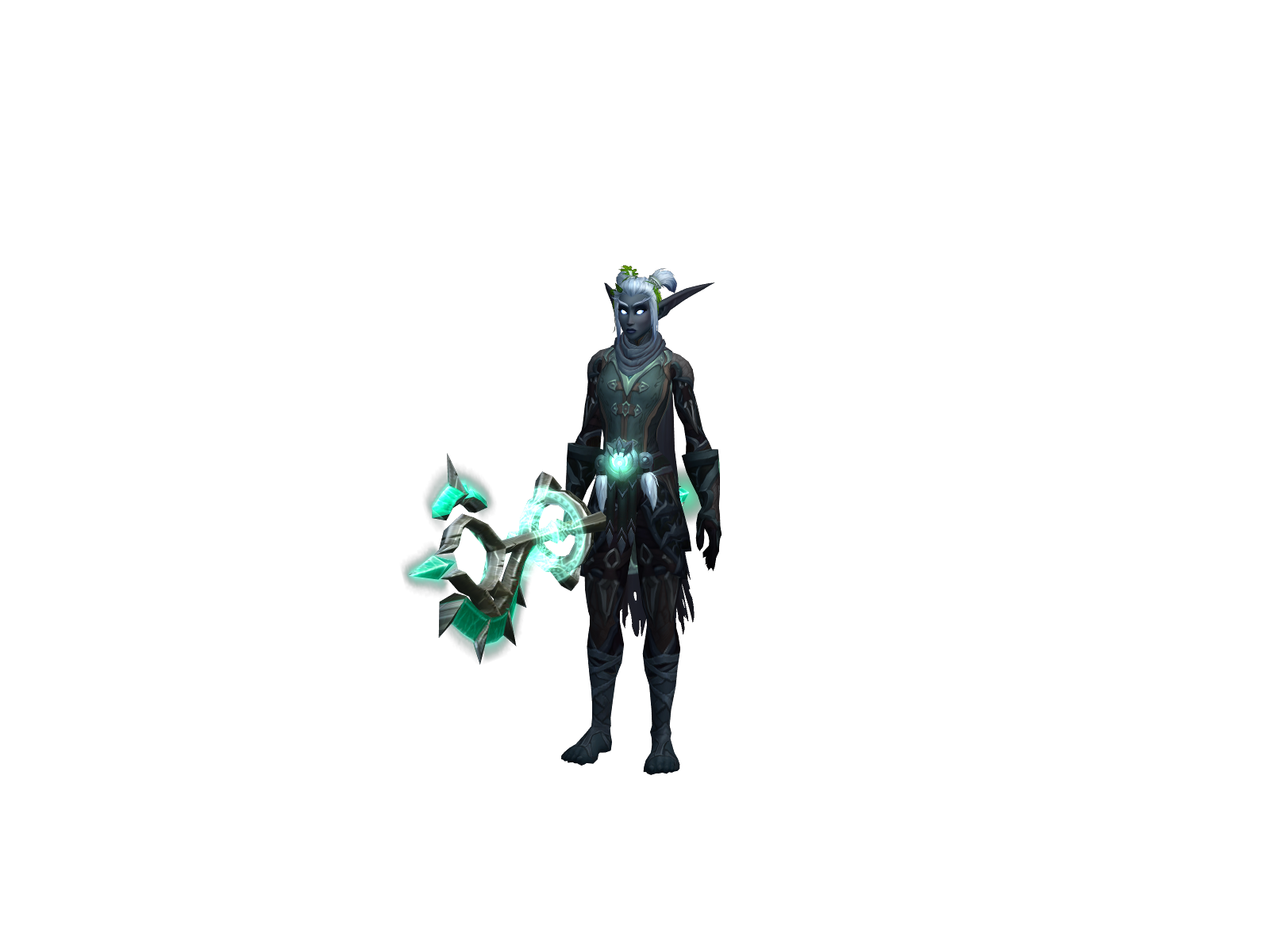Coandron 3D character render