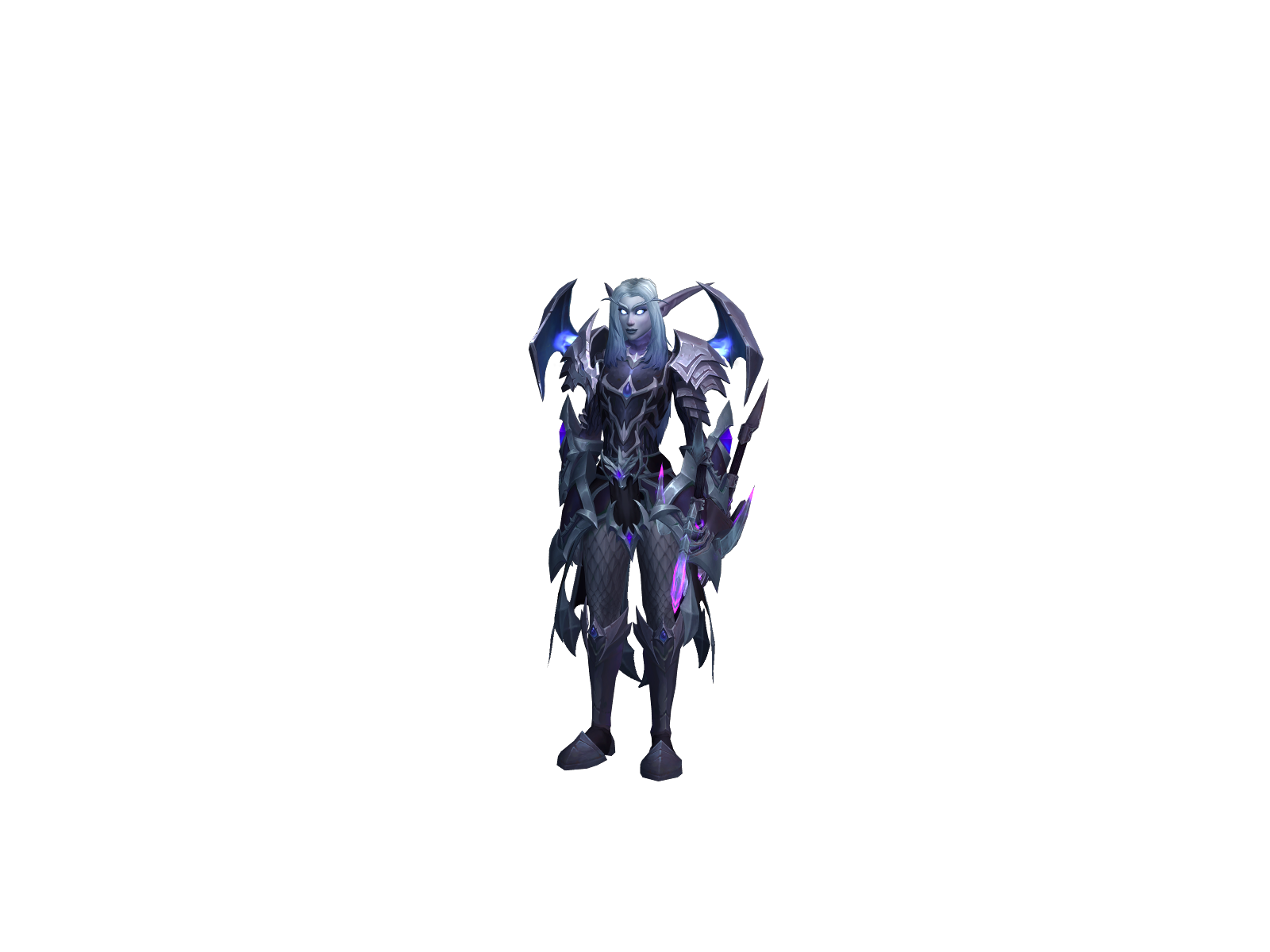 Neshechka 3D character render