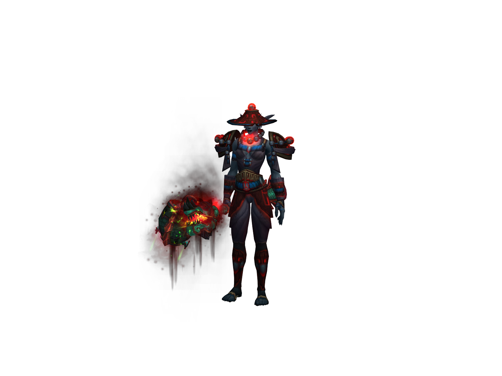 Robbíé 3D character render