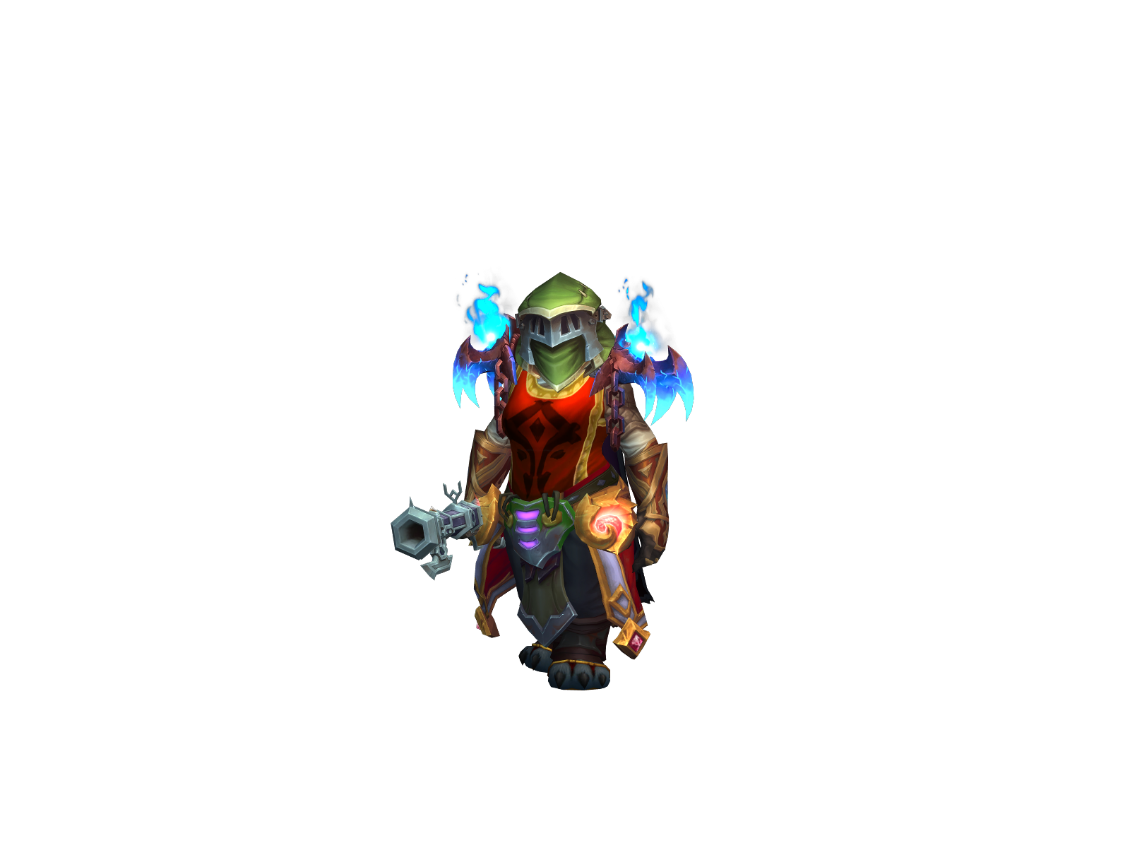 Furbao WoW character banner