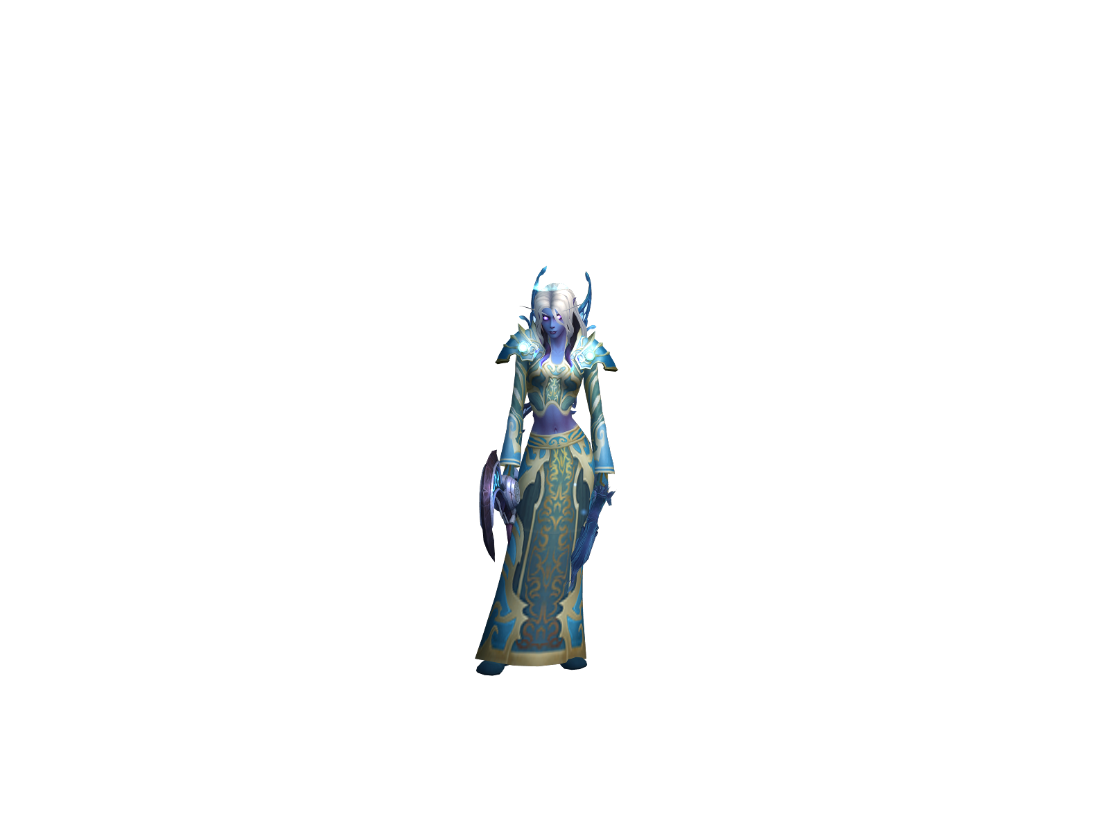 beelzebûb 3D character render