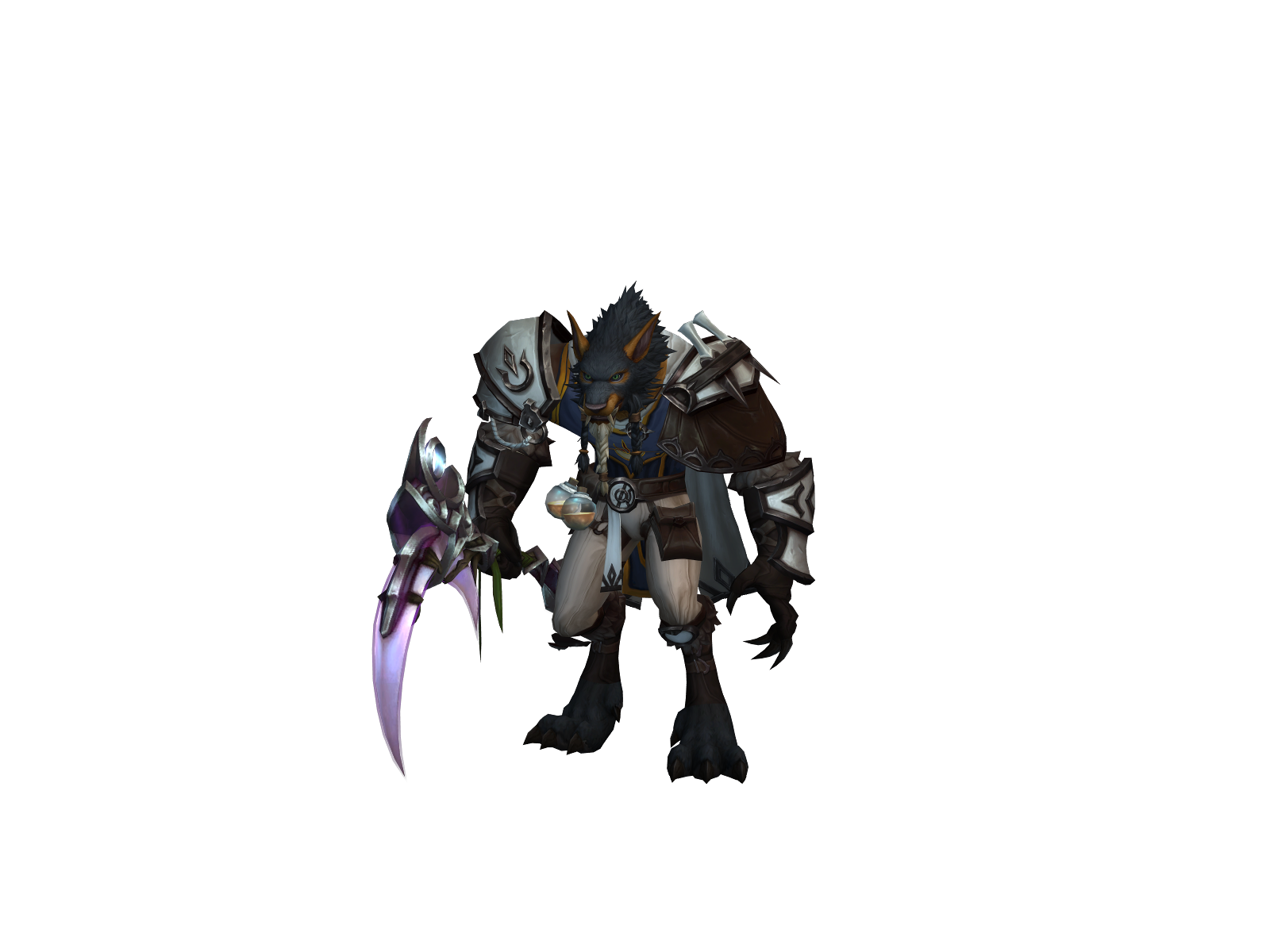 Kýrò 3D character render