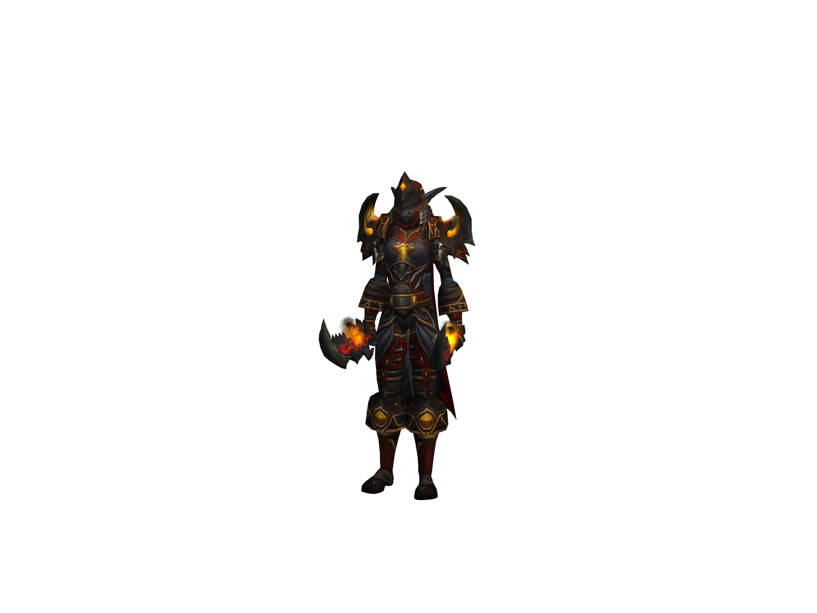 Nightpierce 3D character render