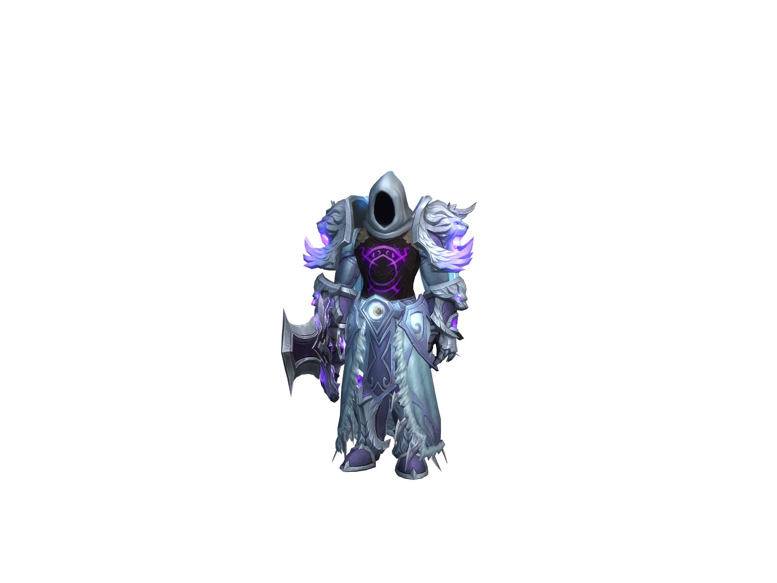 Tyrmunð 3D character render