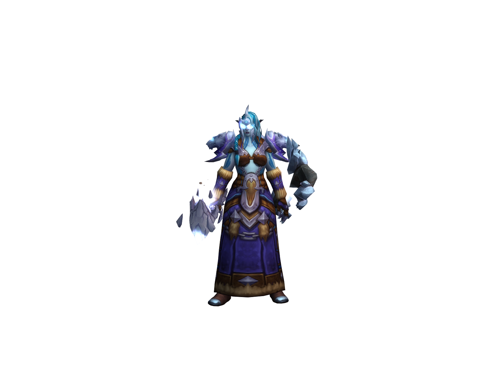 Zaenalar 3D character render