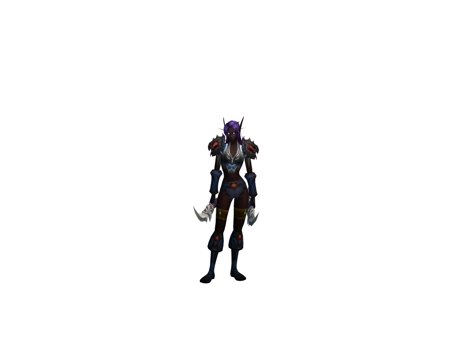 Darumi 3D character render