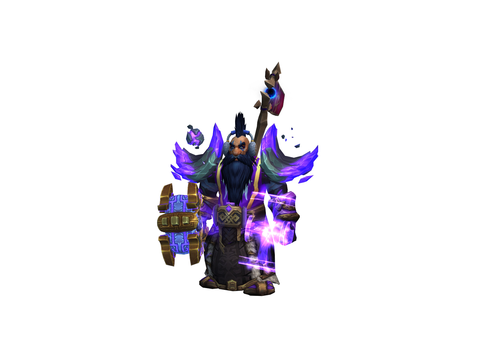 Brenden 3D character render