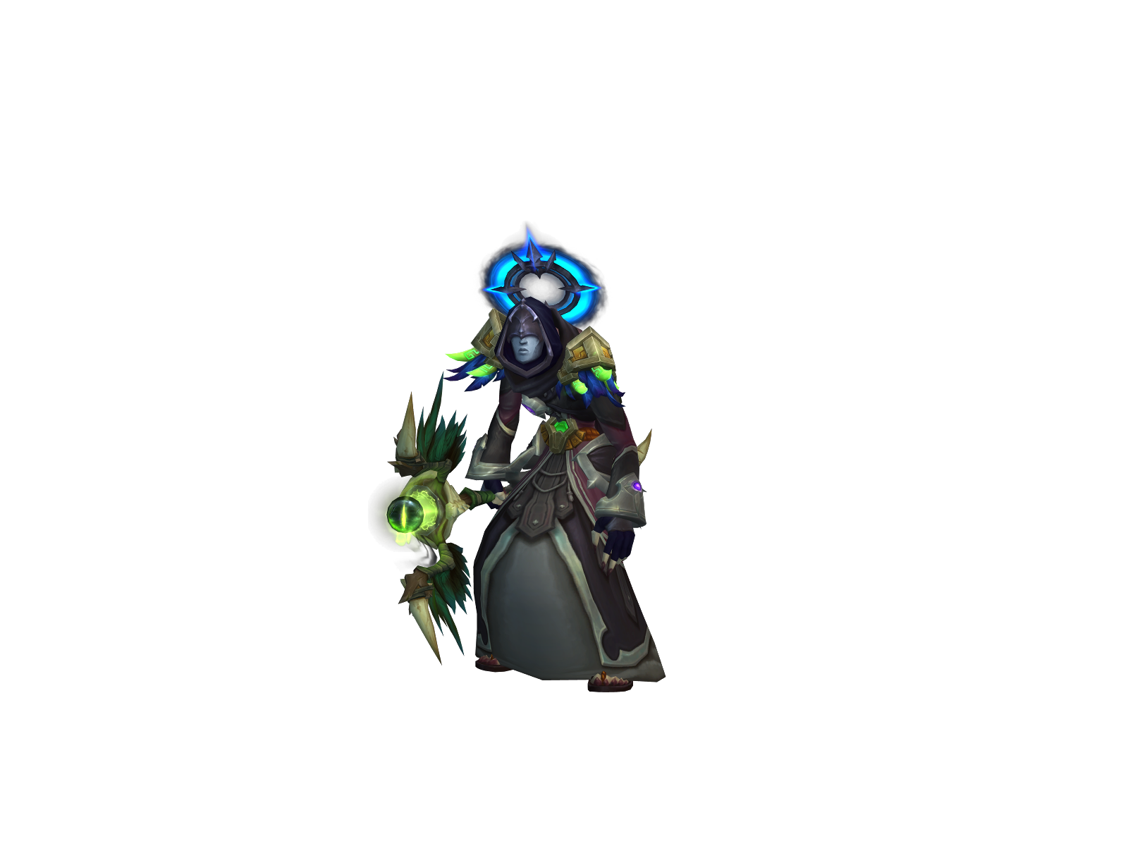 Kromike 3D character render