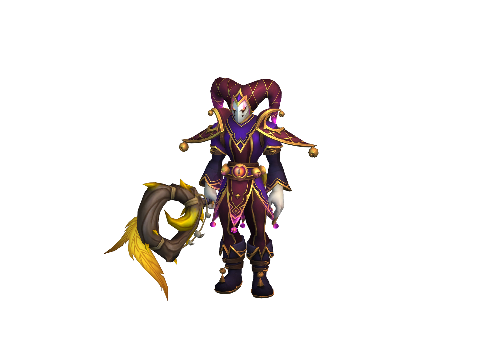 Kachur 3D character render
