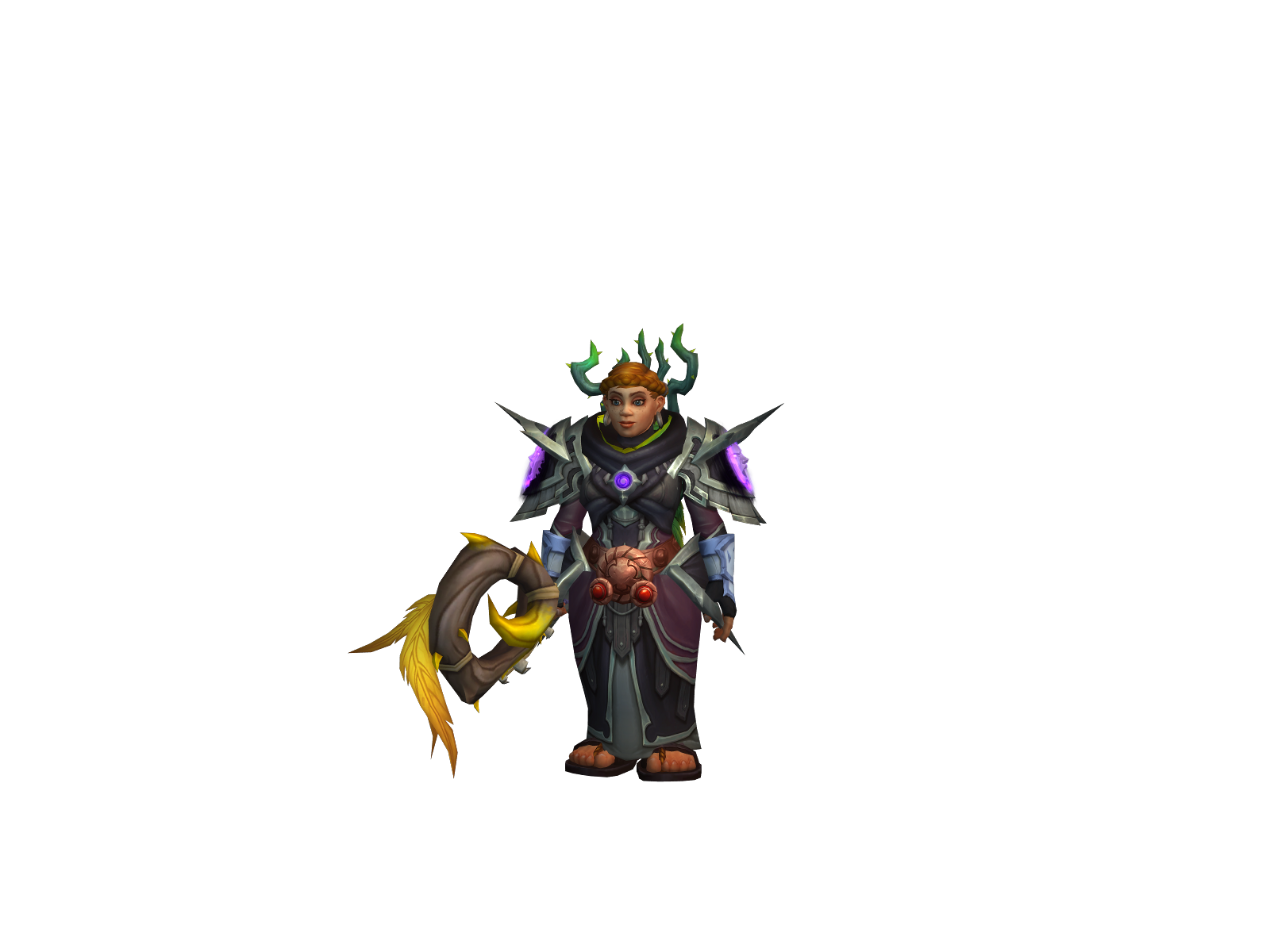 ámmy 3D character render