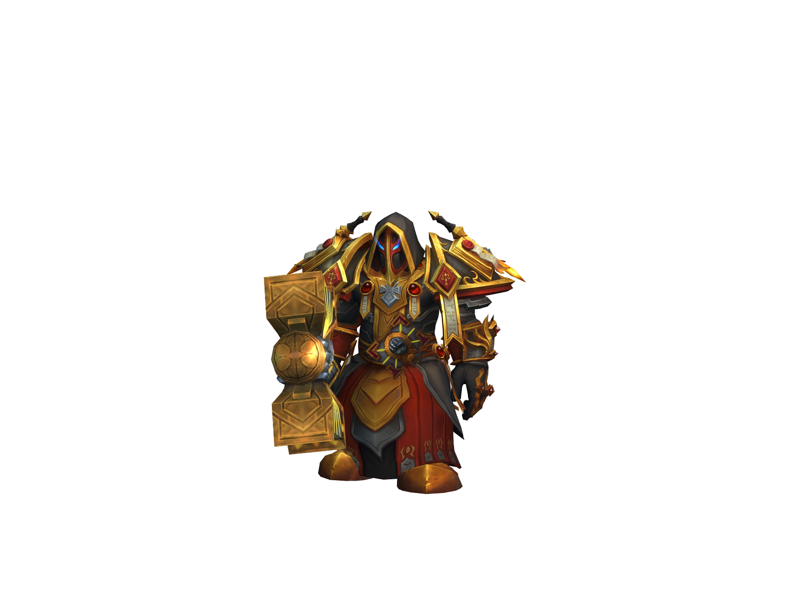 Belgradee 3D character render