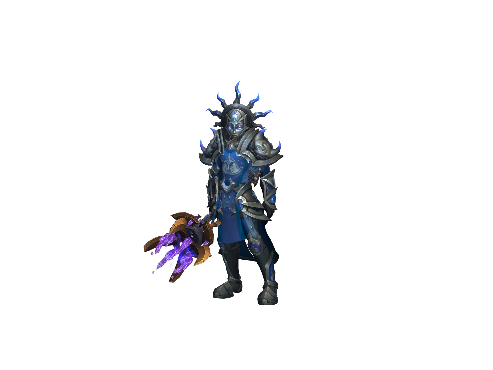 Diksi 3D character render