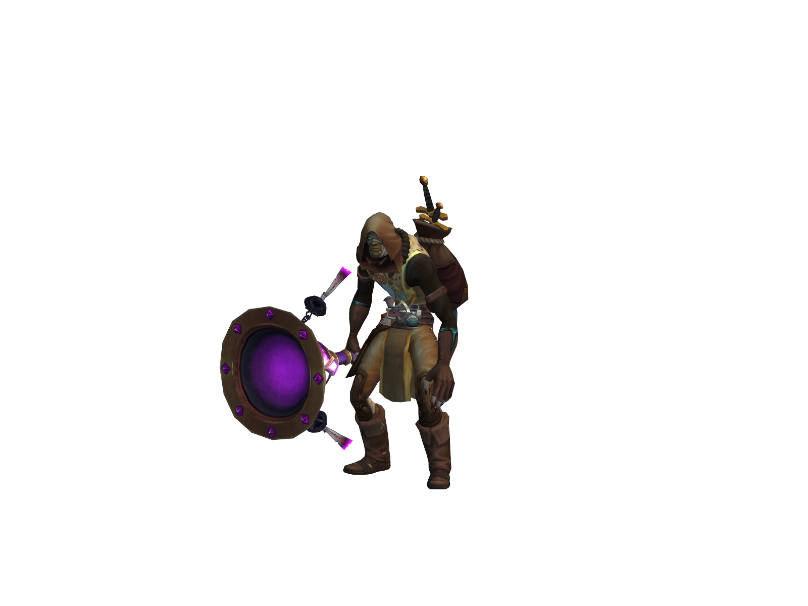 Vexthor 3D character render
