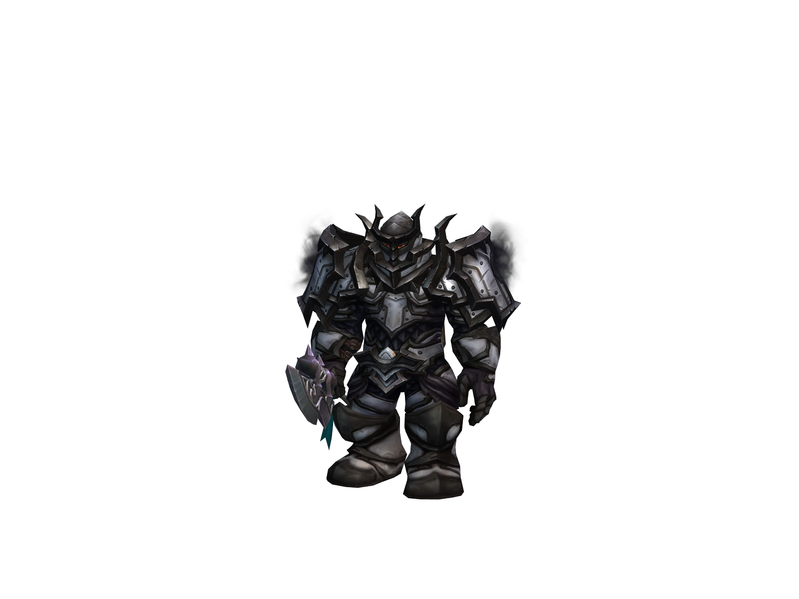 Daveback 3D character render