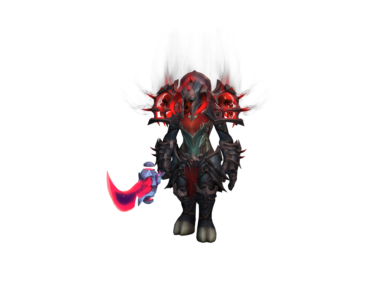 Smukogklog 3D character render