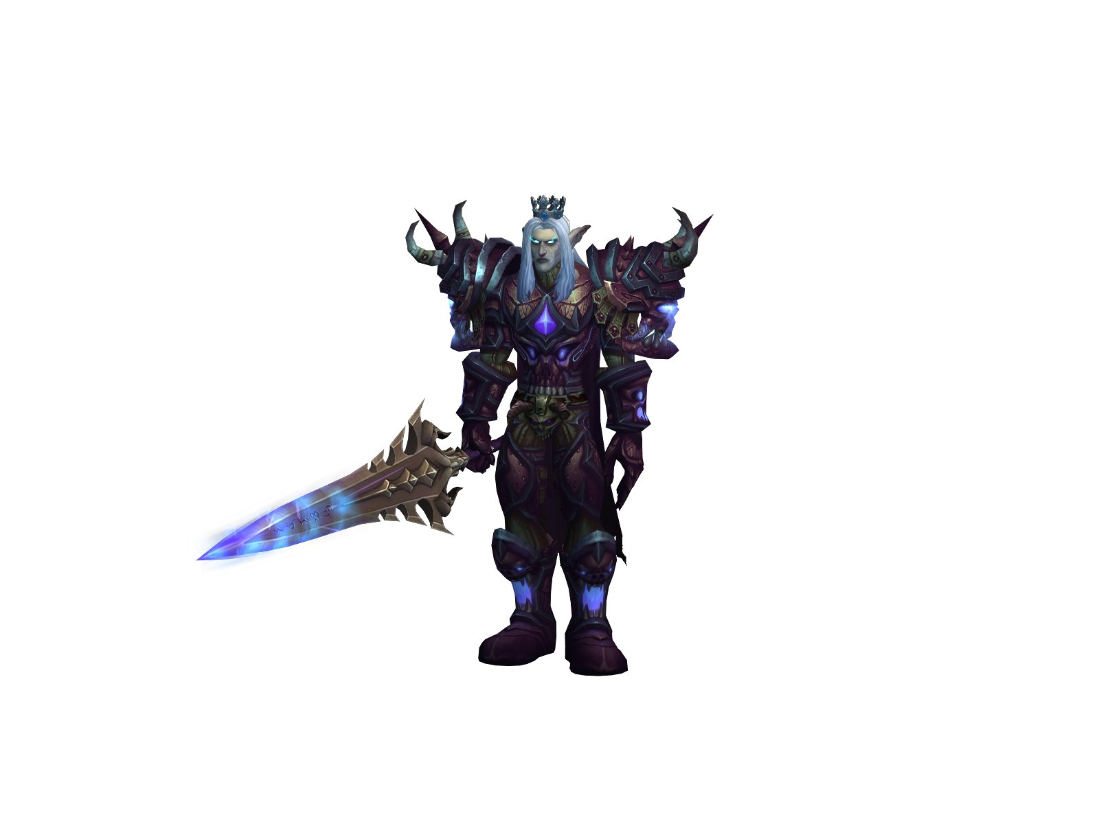Zylordeath 3D character render